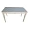 International Concepts Writing Desk with Drawer 26 in D X 26 H, 30 W X Hardwood, Unfinished OF-41 - alternate 1